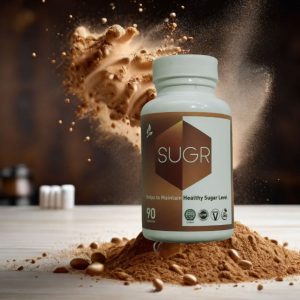 SUGR Herbal supplement potentially helps reduce glucose levels in individuals with diabetes
